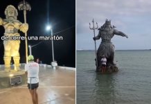 Ofrenda de paz entre dios Chaac y Poseidón en Yucatán