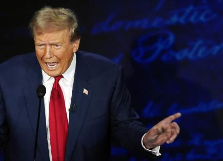 Postura de Trump en el debate sobre el aborto