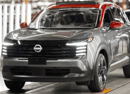 Producción del Nissan Kicks 2025 en planta de Aguascalientes