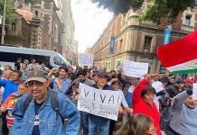 Protesta en el Congreso de la CDMX por reforma del Poder Judicial