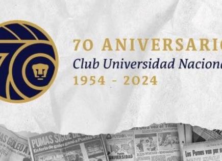 Video | Pumas celebra 70 años de historia, ¿Cuáles son sus momentos dorados?