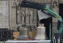 Reapertura de la Catedral de Notre Dame con Campanas Restauradas