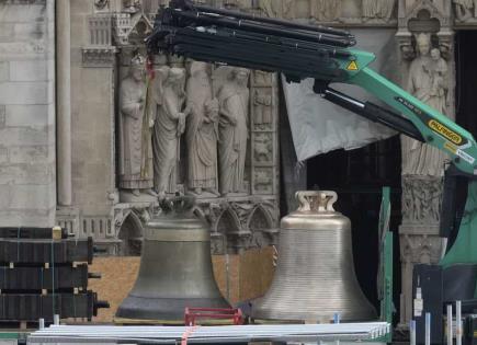 Reapertura de la Catedral de Notre Dame con Campanas Restauradas