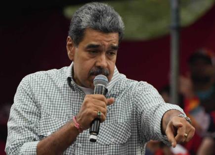 Sanciones a aliados de Maduro tras elecciones en Venezuela