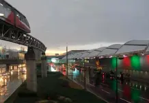 Suspensión de vuelos en el Aeropuerto Internacional de la Ciudad de México