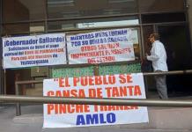 Teledocentes toman Pensiones por impago