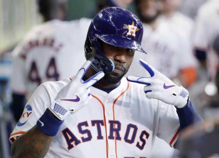 Triunfo de los Astros de Houston sobre los Atléticos de Oakland