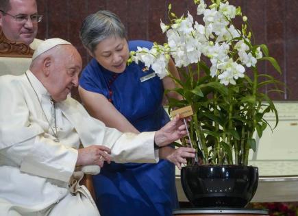 Visita del Papa Francisco a Singapur y su llamado a la solidaridad