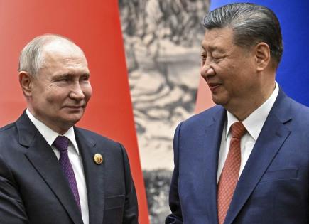 Visita del presidente chino Xi Jinping a Rusia para la cumbre del BRICS