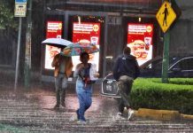 Alerta Roja por Lluvias Intensas en Ciudad de México