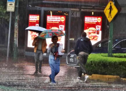 Alerta Roja por Lluvias Intensas en Ciudad de México