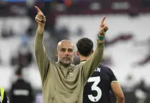 Pep Guardiola se enfrentó con un aficionado en la calle Pep Guardiola se enfrentó con un aficionado en la calle