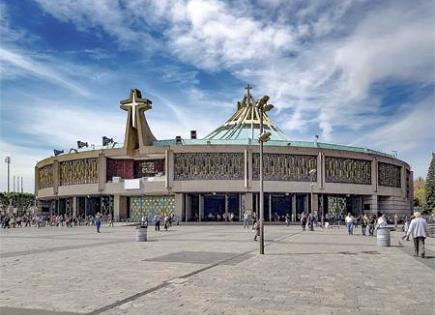 Inauguración del Memorial Papa Francisco y mega ofrenda en Basílica de Guadalupe