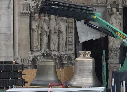 Campanas de Notre Dame volverán a sonar