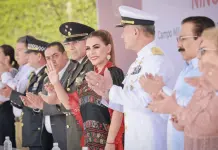Ceremonia del 177 Aniversario de la Gesta Heroica de Chapultepec