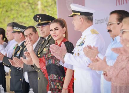 Ceremonia del 177 Aniversario de la Gesta Heroica de Chapultepec