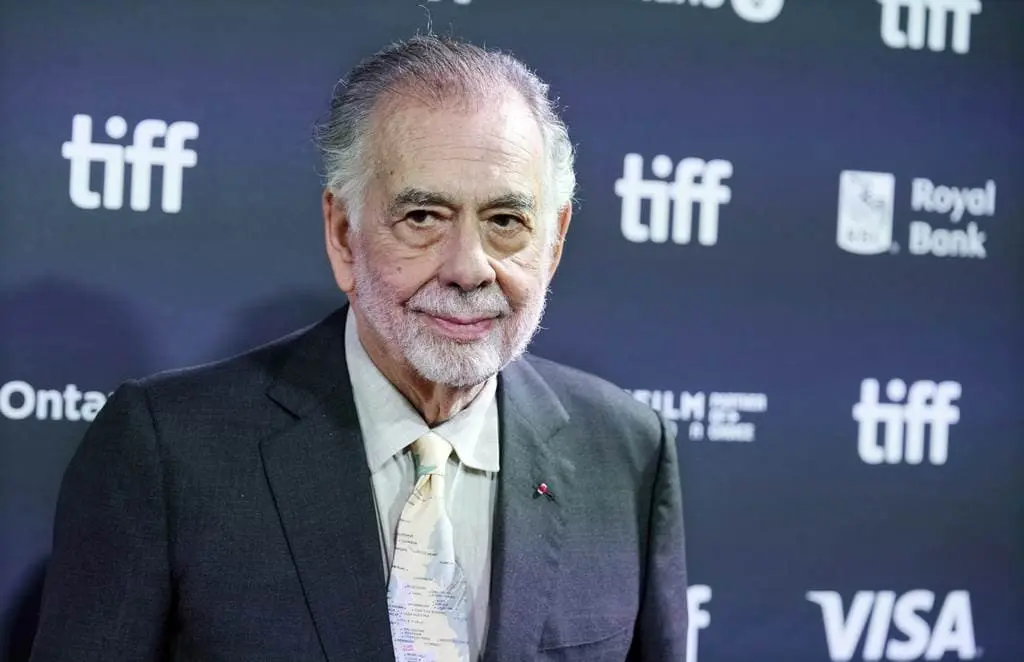 Francis Ford Coppola es hospitalizado en Italia por arritmia cardiaca