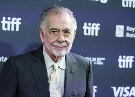 Francis Ford Coppola es hospitalizado en Italia por arritmia cardiaca