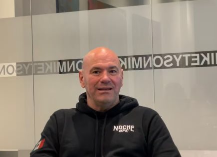 Dana White celebra la cultura mexicana con la Noche UFC