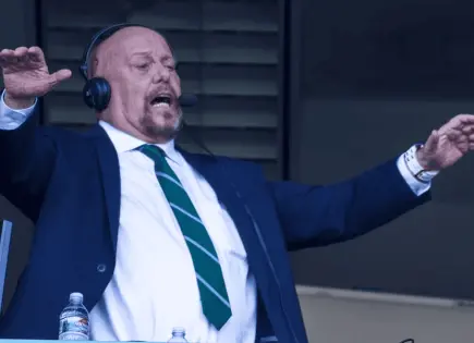 Enrique Bermúdez regresa a Televisa para narrar el Mundial Enrique Bermúdez regresa a Televisa para narrar el Mundial