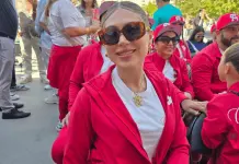 Esposa del Canelo &Aacute;lvarez espera nocaut