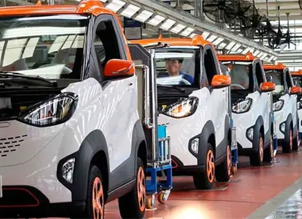 China reclama a México por aranceles a autos China reclama a México por aranceles a autos