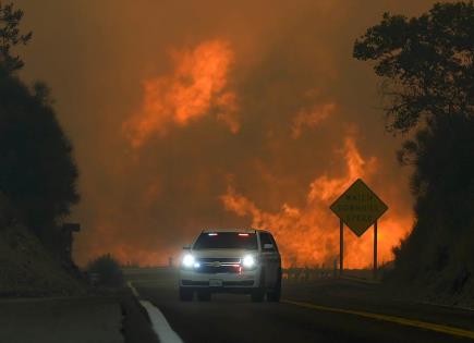 Incendios Forestales en California: Actualización