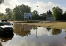 Mantienen cierres viales en R&iacute;o Santiago y Espa&ntilde;ita