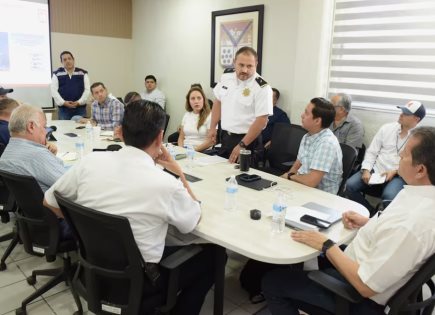 Medidas de prevención por la Tormenta Tropical Ileana en Hermosillo