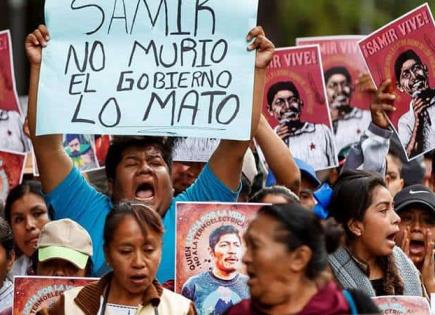 México es tercero en crimen de activistas