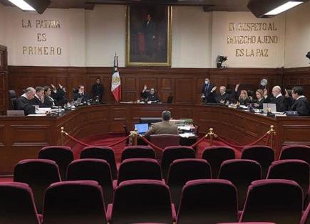 Determina la SCJN que sí puede analizar reforma judicial