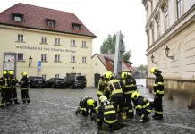 Preparativos y Pron&oacute;stico de Inundaciones en Centro de Europa