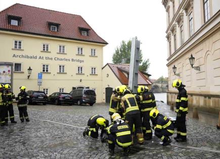 Preparativos y Pronóstico de Inundaciones en Centro de Europa