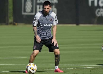 Regreso de Lionel Messi tras lesión en la MLS