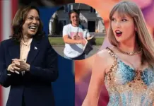 Taylor Swift y su apoyo a Kamala Harris en las elecciones Taylor Swift y su apoyo a Kamala Harris en las elecciones