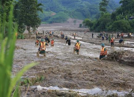 Tragedia en Vietnam: Tifón Yagi y sus devastadores efectos