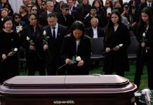 Fujimori fue sepultado en un cementerio privado de Lima