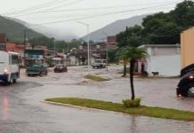 Impacto de la Tromba en Tuxpan Michoacán