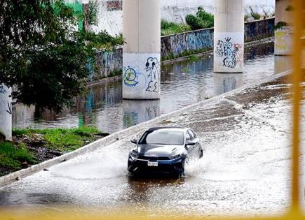 Alerta meteorológica por lluvias intensas en el estado