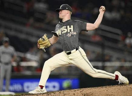 Los Nats superan 4-1 a erráticos Marlins