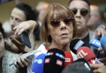 Gisèle Pelicot publicará sus memorias en enero de 2026 con el título Un himno a la vida