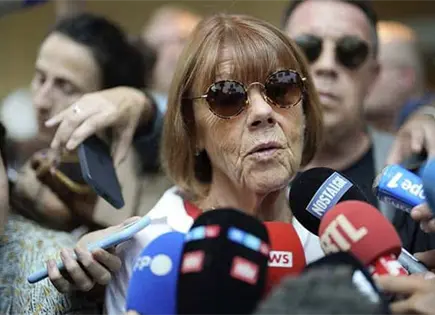 Gis&egrave;le Pelicot anuncia visita a exmarido condenado en Francia