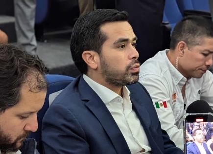 Señala Máynez a diputados del PRIAN en SLP por voto a favor de reforma judicial