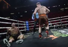 Canelo &Aacute;lvarez vs &Eacute;dgar Berlanga: Resumen de la pelea en Las Vegas