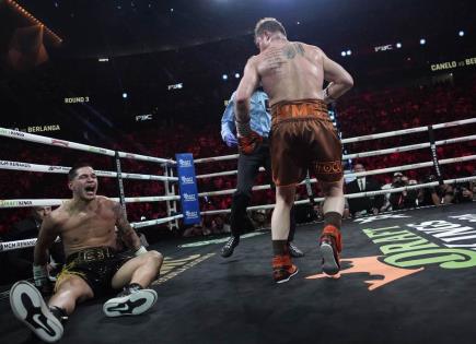 Canelo Álvarez vs Édgar Berlanga: Resumen de la pelea en Las Vegas