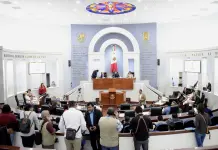 Discusión sobre paridad de género en comisiones legislativas