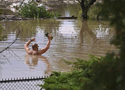 Impacto de las inundaciones en Europa Central