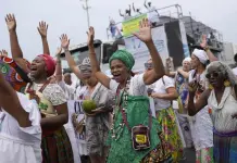 Marcha en R&iacute;o de Janeiro por la libertad religiosa