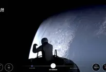Regreso exitoso de la caminata espacial privada de SpaceX Regreso exitoso de la caminata espacial privada de SpaceX