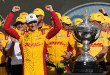 Resumen del Gran Premio de IndyCar en Nashville